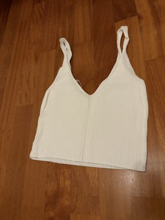Top/Shirt weiss