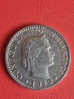 20 RAPPEN SCHWEIZ -  JAHR 1912 