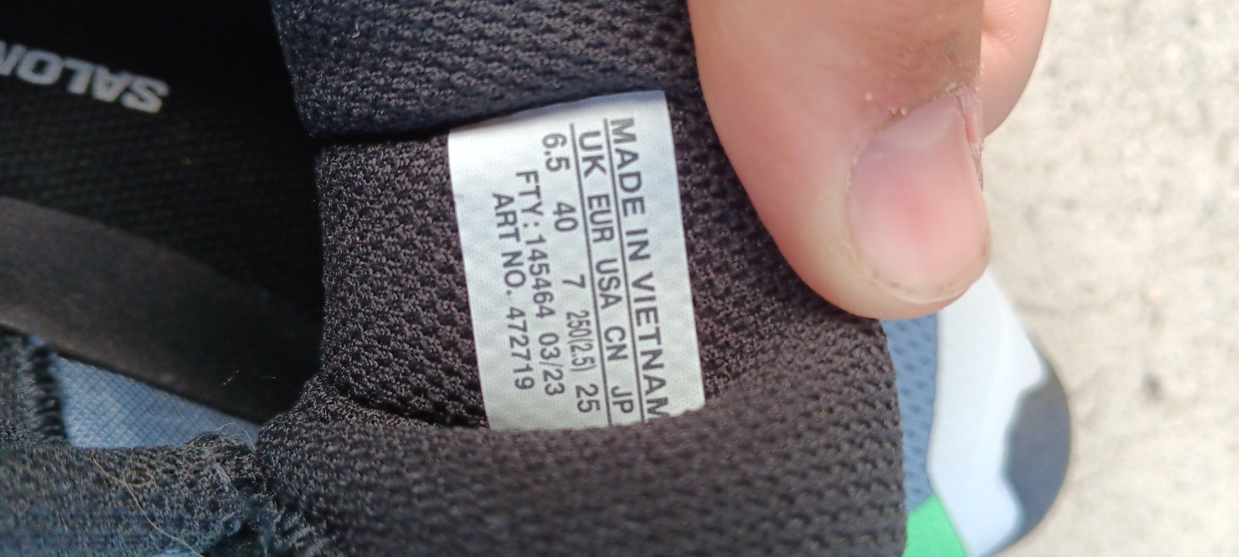 Salomon Chaussures hommes: Salomon XA PRO 3D – D'occasion à Heimiswil par GundC6872 6