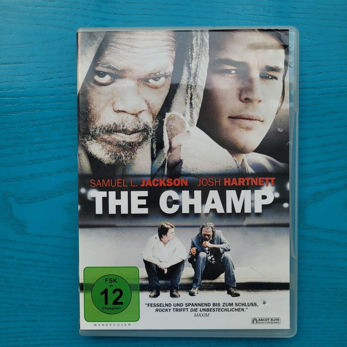 Tutti i DVDs: The Champ - Samuel L. Jackson, Josh Hartnett – Usato da SCHÜBELBACH venduto da CoKaHa