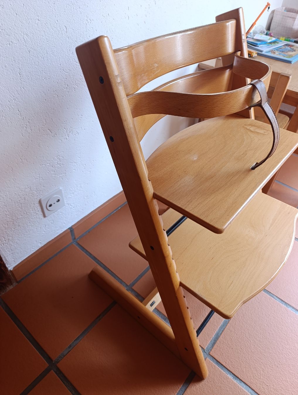 Stokke Seggioloni: Tripp Trapp Stokke Hochstuhl  – Usato da Oberarth venduto da sil_9dfs 5