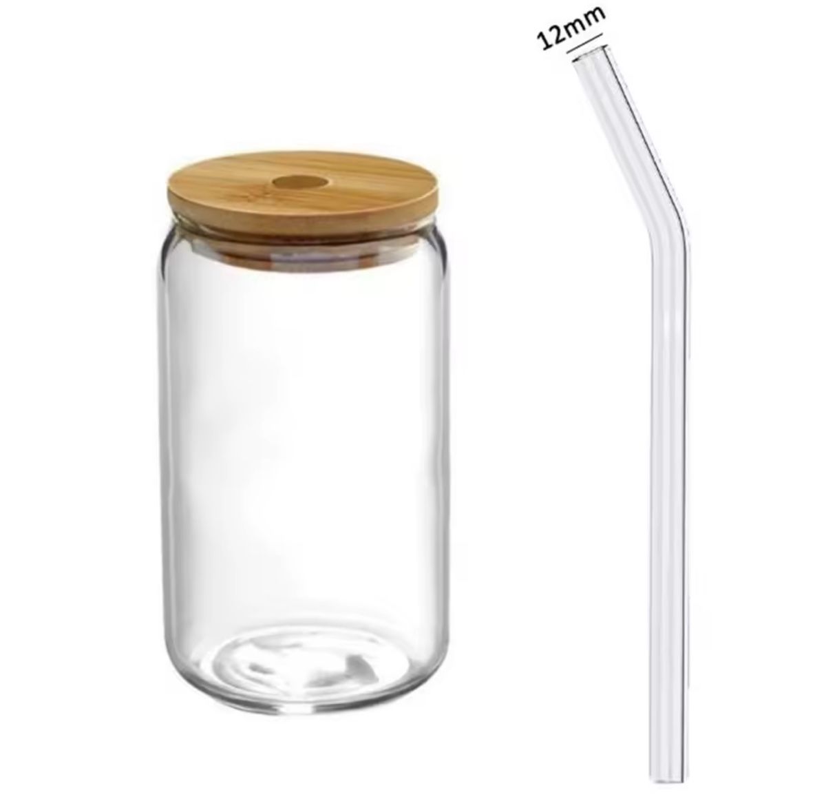 Bicchieri: Glas mit Deckel & Strohhalm 350ml – Nuovo e nell'imballaggio originale da Oberbuchsiten venduto da Rww01 1
