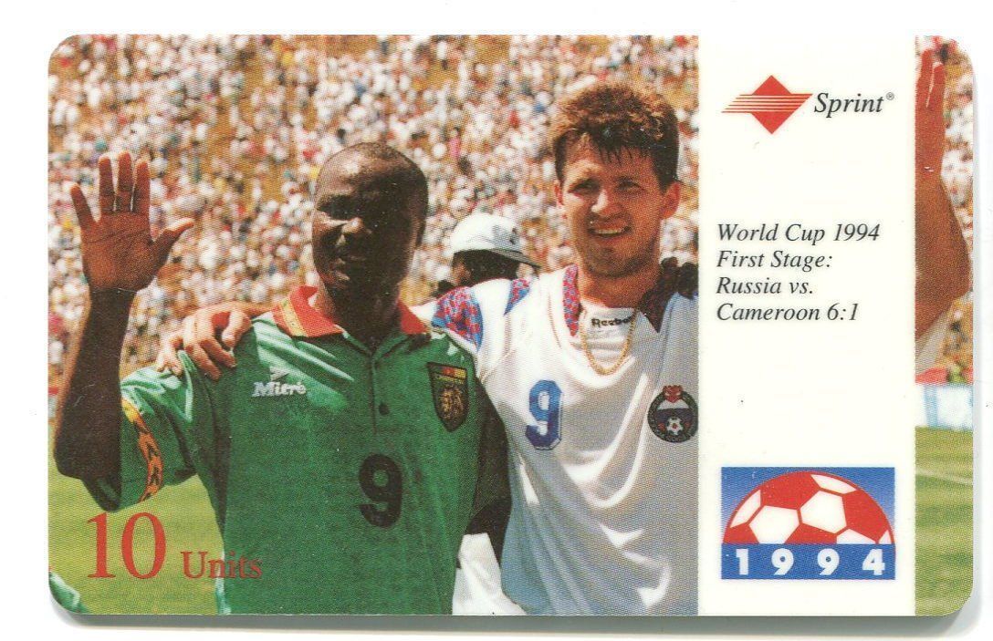 Schede telefoniche: Telefonkarte "Fussball". USA – Usato da Basel venduto da Butsch5
