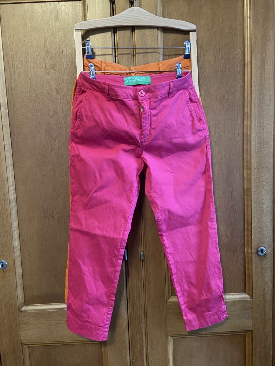 Benetton Pantaloni: Benetton Chino Hosen – Usato da Wädenswil venduto da Jofria