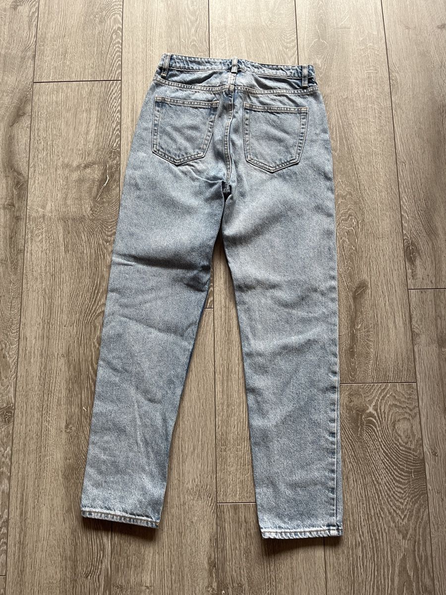 Tally Weijl Jeans: Pantalon Mom bleu – Usato da Le Locle venduto da Ophelhugy 1