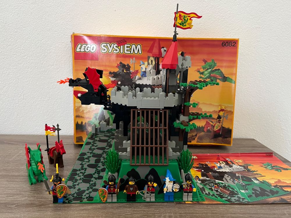 Lego System Ritter 6082 Ritterburg mit Minifiguren (Gebraucht) in Arbon ...