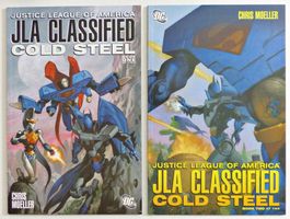 ‪JUSTICE LEAGUE CLASSIFIED 1-2 COLD STEEL COMPLETE SERIE '05