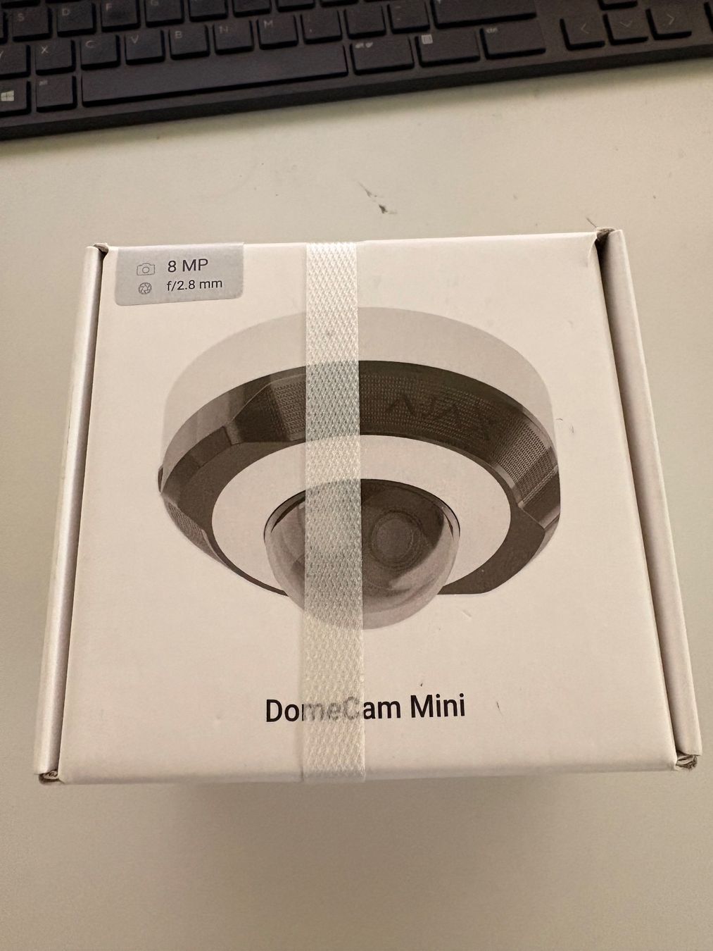 Videocamere: Ajax DomeCam Mini mit JunctionBox 8 MP – Usato da Vinelz venduto da sam_6lny 1