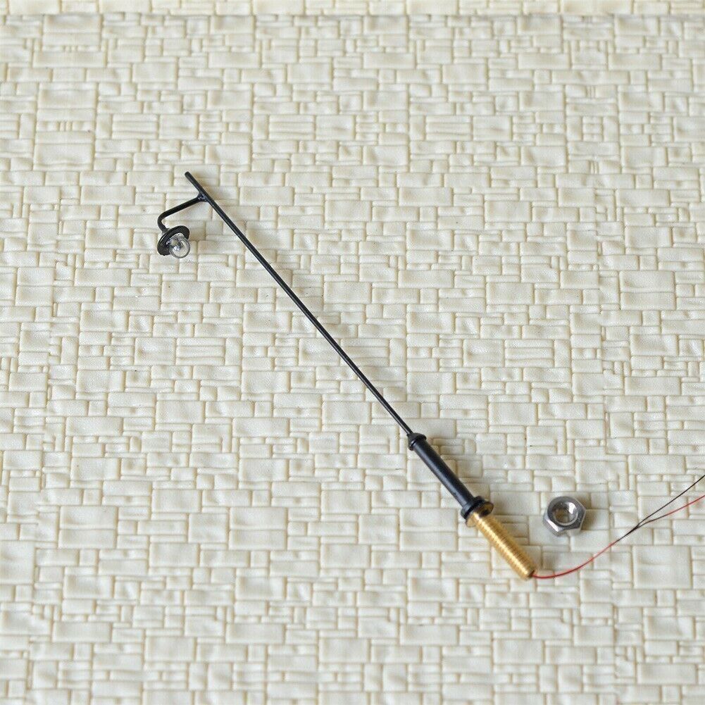 Modellini di ferrovie: LED-Laterne "Spiezer Weg" H0, 80mm – Nuovo (secondo la descrizione) da Luzern venduto da Salefactory 1