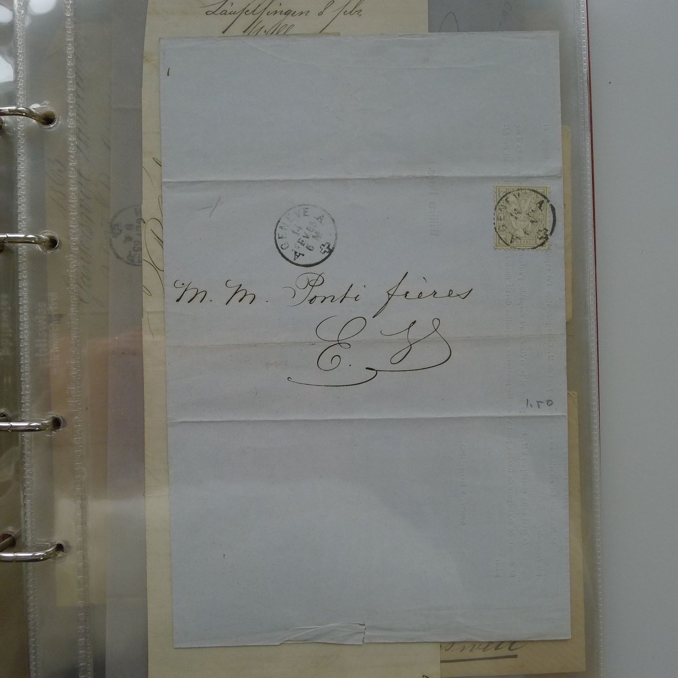 Alle Briefmarken: Starker Briefposten ab 1862: SITZENDE+ STEHENDE +Ziffermuste – Gebraucht aus Sursee von Luzernerraute 7