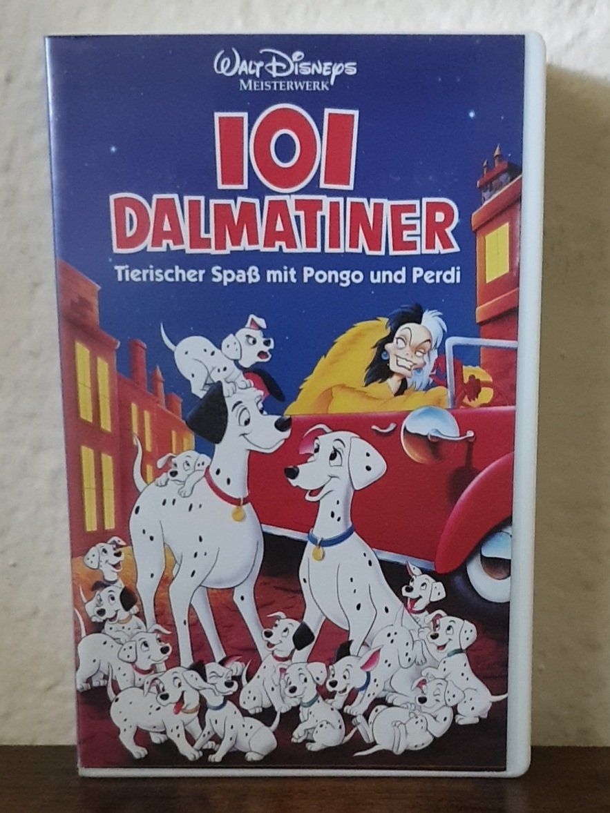 Tutti i VHS: Walt Disney 101 Dalmatiner VHS – Usato da Chur venduto da Vintage-Hunter