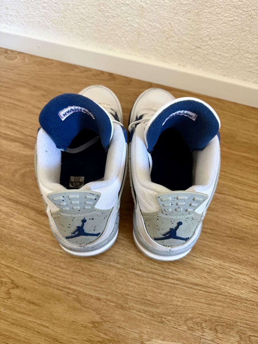 Jordan Scarpe da uomo: Air Jordan 4 "Midnight Navy" – Usato da Basel venduto da Serpil_27 3