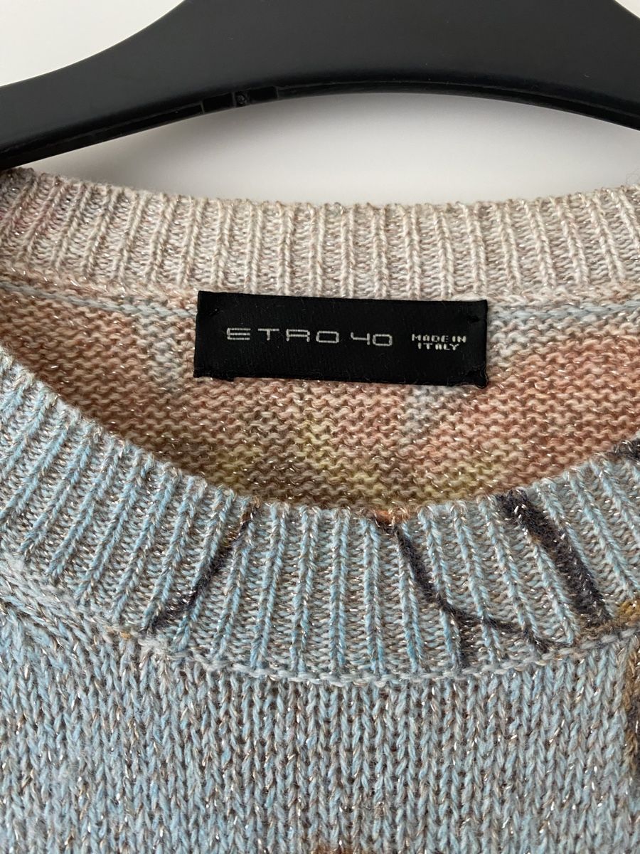 Etro Pulls & Sweat-shirts: Etro Pullover aus Wolle und Kaschmir, Grösse 36 – D'occasion à Winterthur par marisole4 1