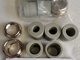 Kabelverschraubung M40 Metall Set 4