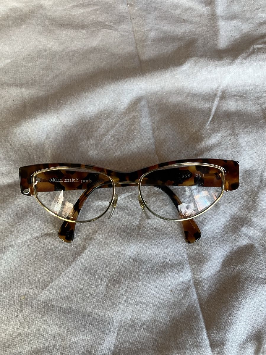 Occhiali & Lenti: Original Brille Alain Mikli Paris – Usato da Bassersdorf venduto da groovygremlin