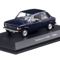 Zastava 1100 3-Türer 1971-2008 dunkelblau    1:43 von Altaya