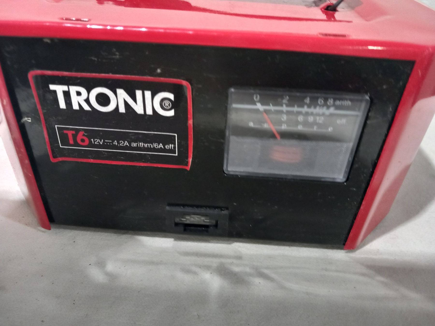 Batterie-Ladegeräte: KFZ-Batterie-Ladegerät Tronic T6 – Gebraucht aus Rheinau von profitronic.shop 4