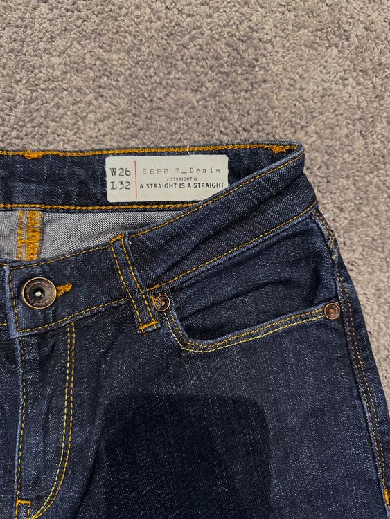 Esprit jeans a straight is a straight - Damen - W26 L32 4