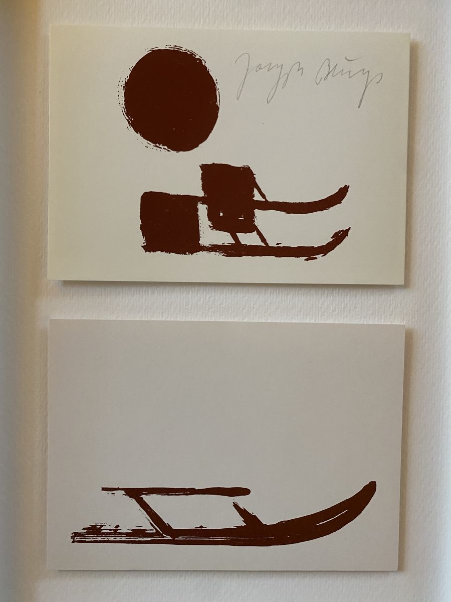 Posters & Illustrations: Joseph Beuys, handsigniert – D'occasion à Moosseedorf par DominikMika 8