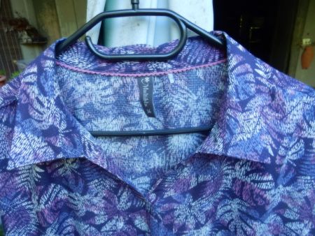 Tunika   100 % Viskose   *  MULTIBLU  *   S ( M ? )      NEU