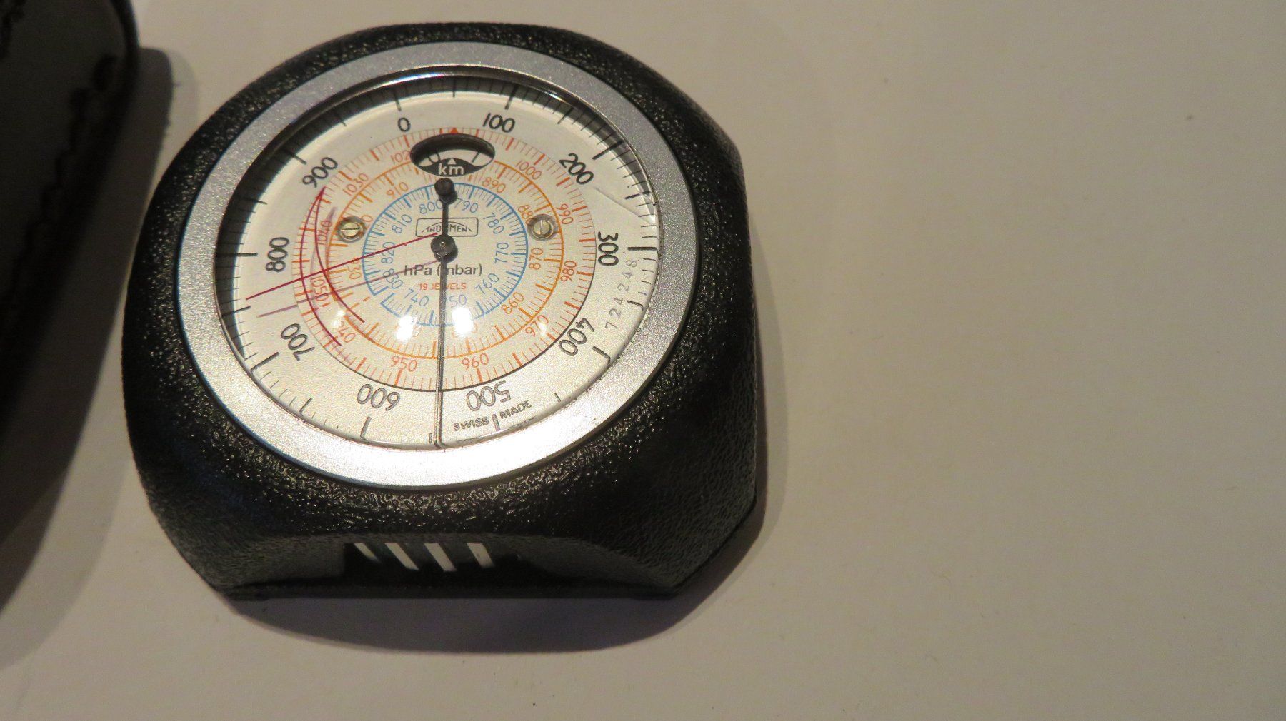 Altri elettrodomestici e apparecchi d’epoca: Thommen Höhenmeter und Barometer bis 6000 m – Usato da Wetzikon ZH venduto da morda1954 2
