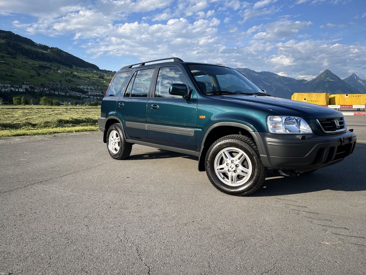 Honda Automobili: Honda CR-V RD1 – Usato da Engelberg venduto da toemsi4 2