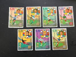 Rep. Guinea Fussball WM München 1974 gestempelt (E207)