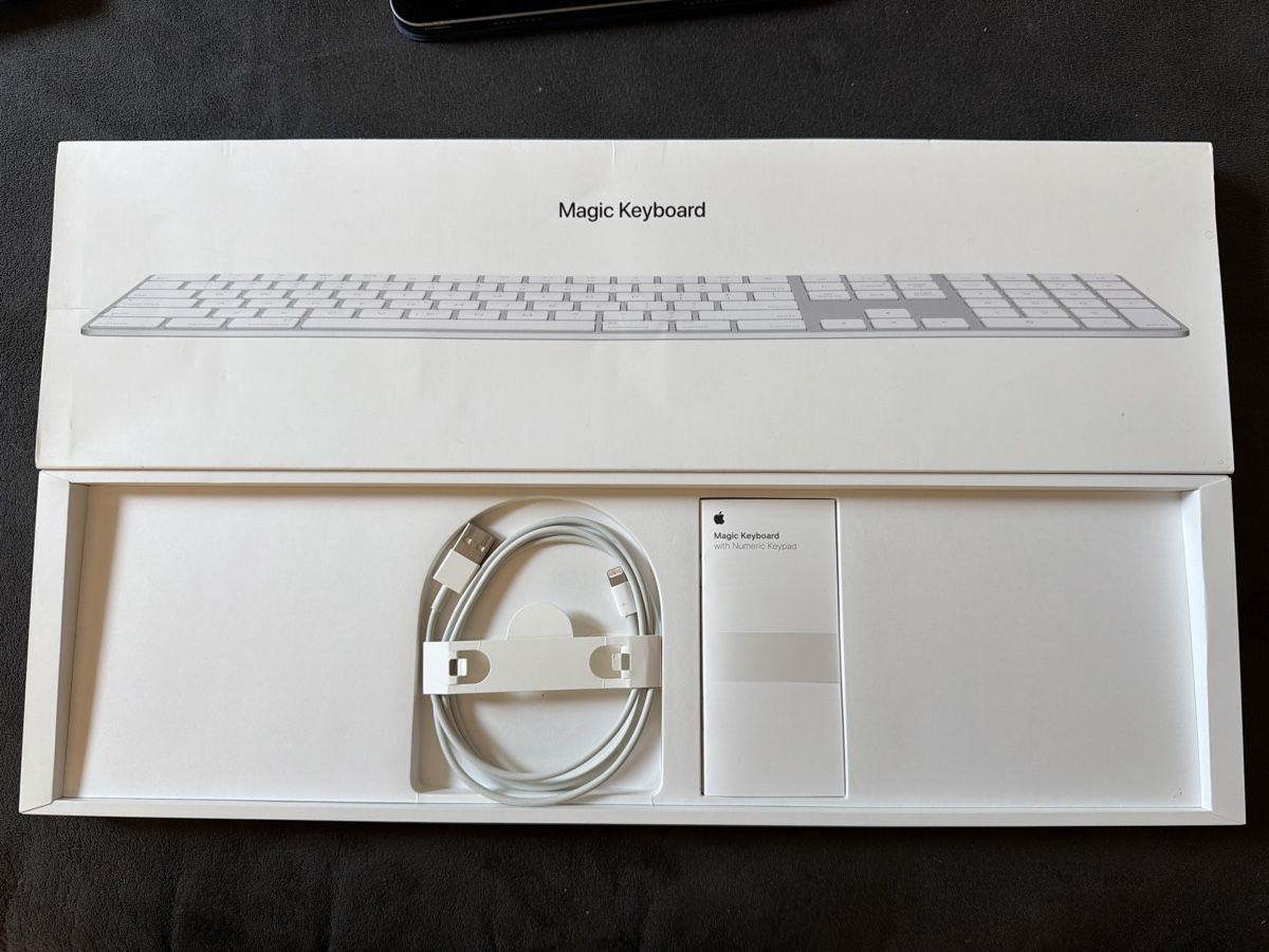 Apple Tastiere: Apple Magic Keyboard mir Nummernblock – Usato da Oftringen venduto da Siblo 3