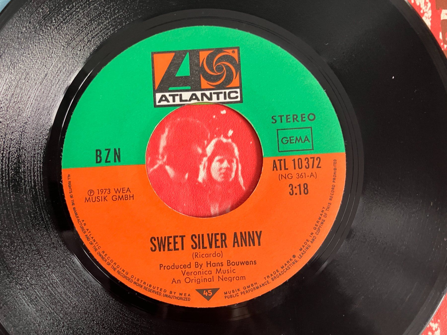 Vinyles: BZN – D'occasion à Aarwangen par Jukebox3 4