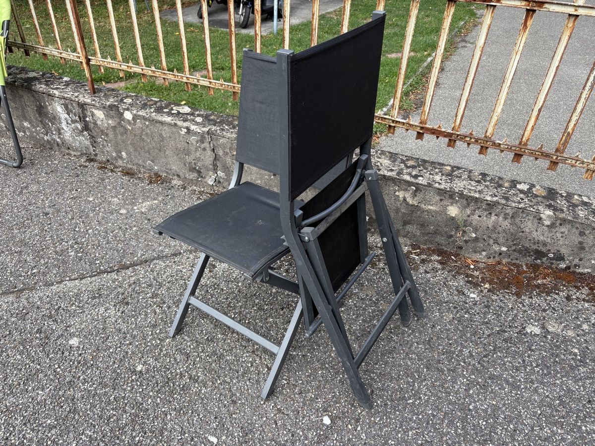 Sedie: 2 chaises de jardin, terrasse ou camping – Usato da Bernex venduto da pierrot1010 1