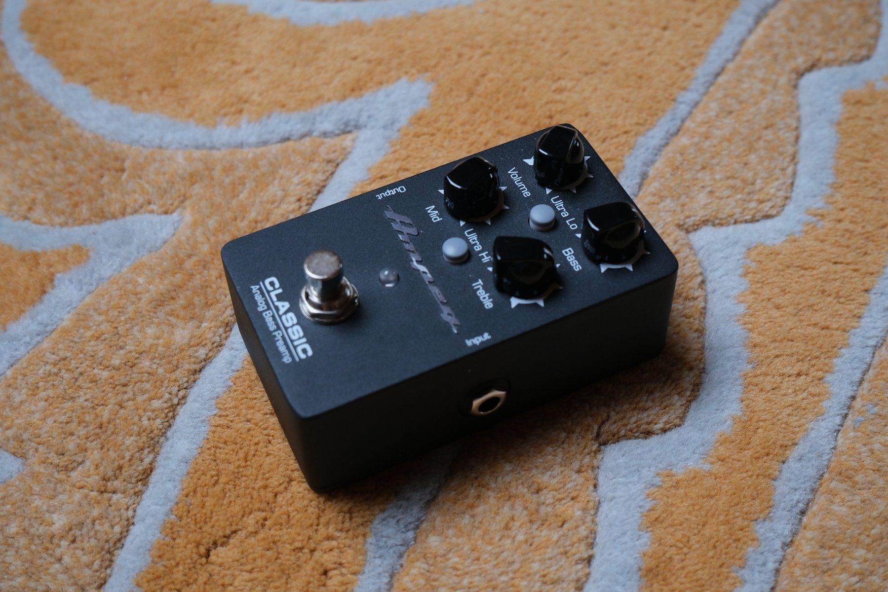Ampeg Instruments de musique: Ampeg Classic Analog Bass Preamp – D'occasion à Yverdon-les-Bains par Dan00 2