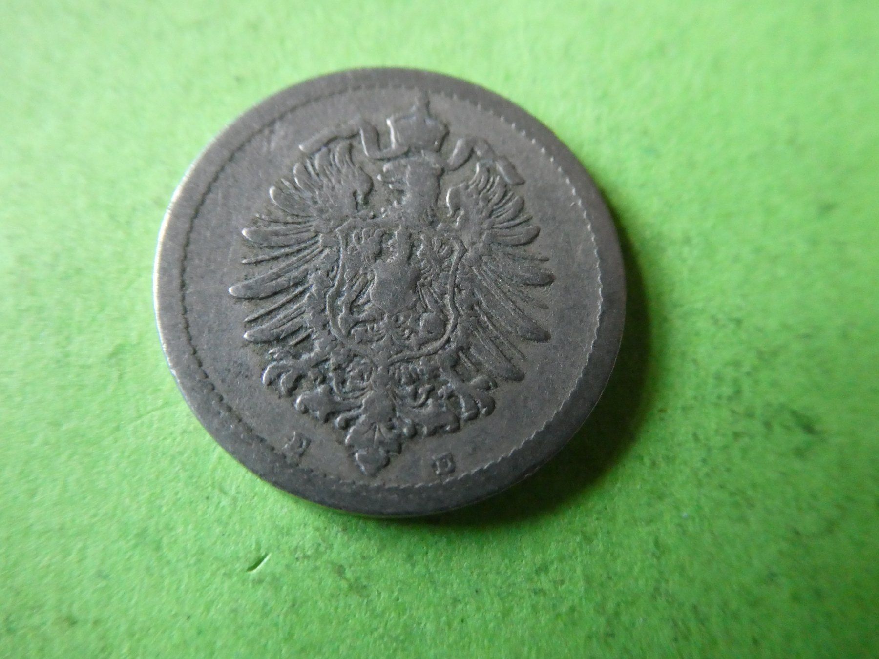 Tutti le monete: Dt. Reich 1876 E, 5 Pfennig – Usato da Hinterforst venduto da rohusri 1