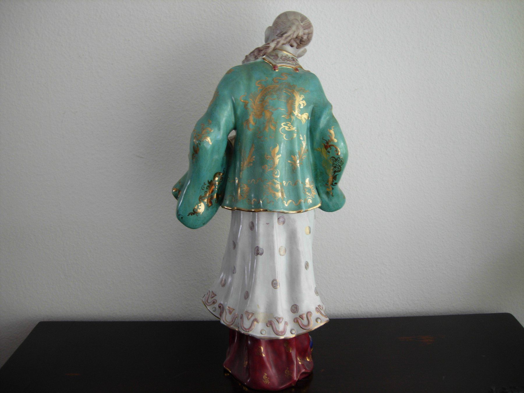 Skulpturen & Statuen: E.Pattarino-Chinese mit Trommel – Gebraucht aus Luzern von Lucernauno 3