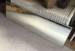 100-jähriger Spiegel 130 cm x ca 35 cm