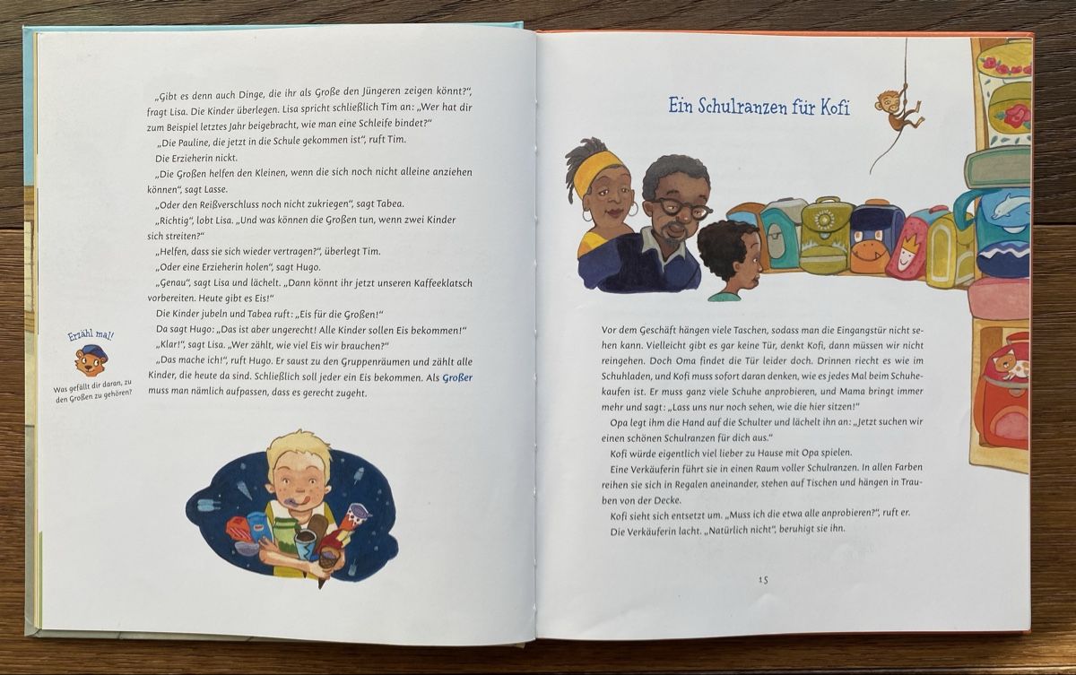 Libri: Bilderbuch Schule – Usato da Pfäffikon ZH venduto da aveo14 1