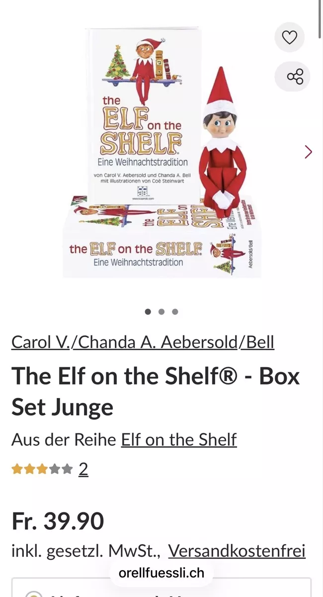 Libri: Elf on the Self – Usato da Matzendorf venduto da Fla5 3