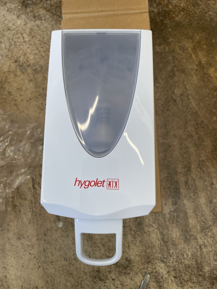Portes-savons: Seifenspender Hygofoam whiteline – Neuf avec emballage d'origine à Luchsingen par Chugelfischli