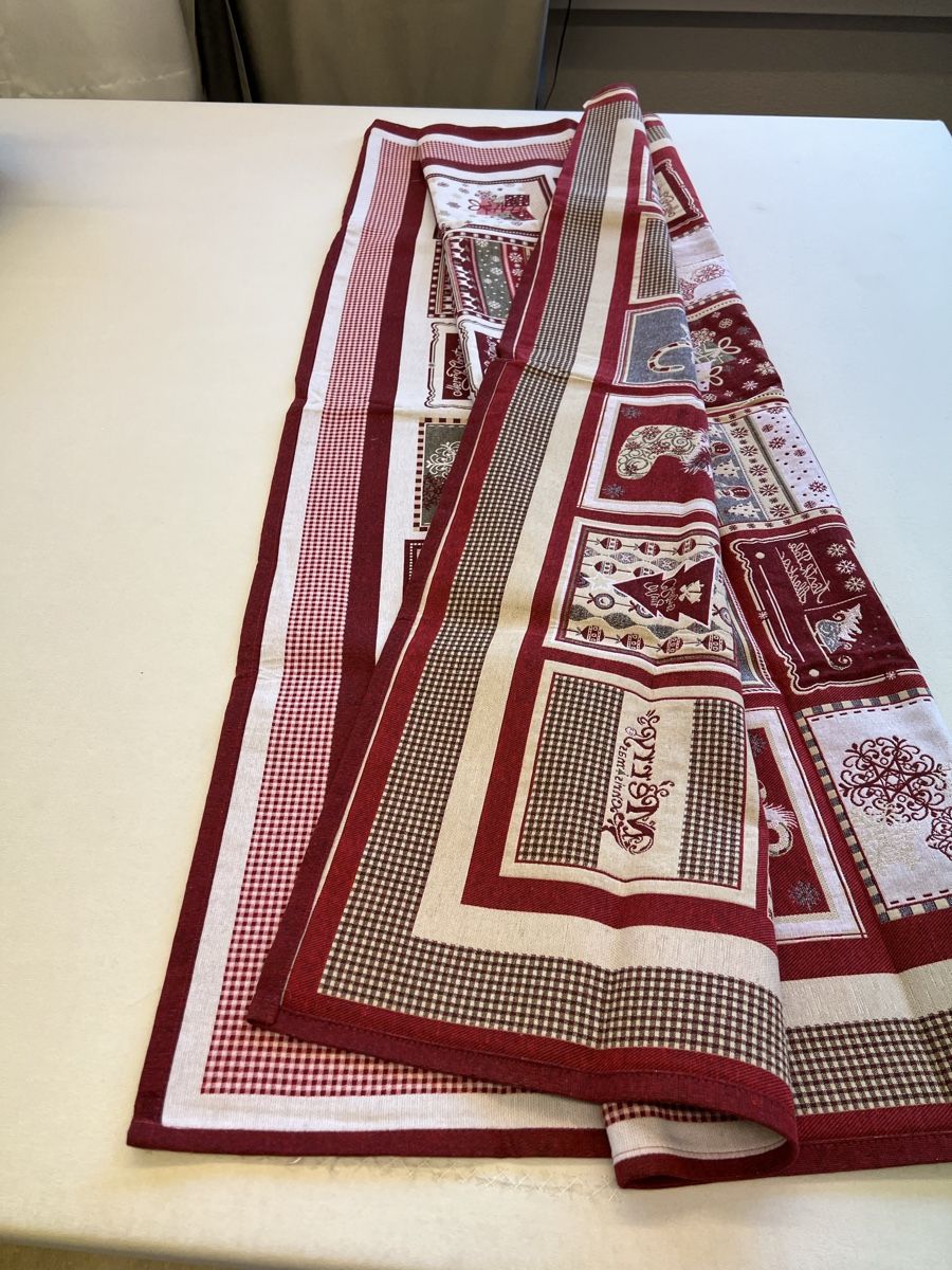 Altra biancheria da tavola: Weihnachtsdecke 140x140cm – Nuovo e nell'imballaggio originale da Winterthur venduto da hannes1812 5