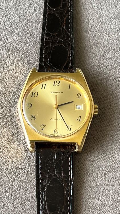 ZENİTH Herren 34 mm Funktioniert (Gebraucht) in Kirchberg SG für CHF 63 ...