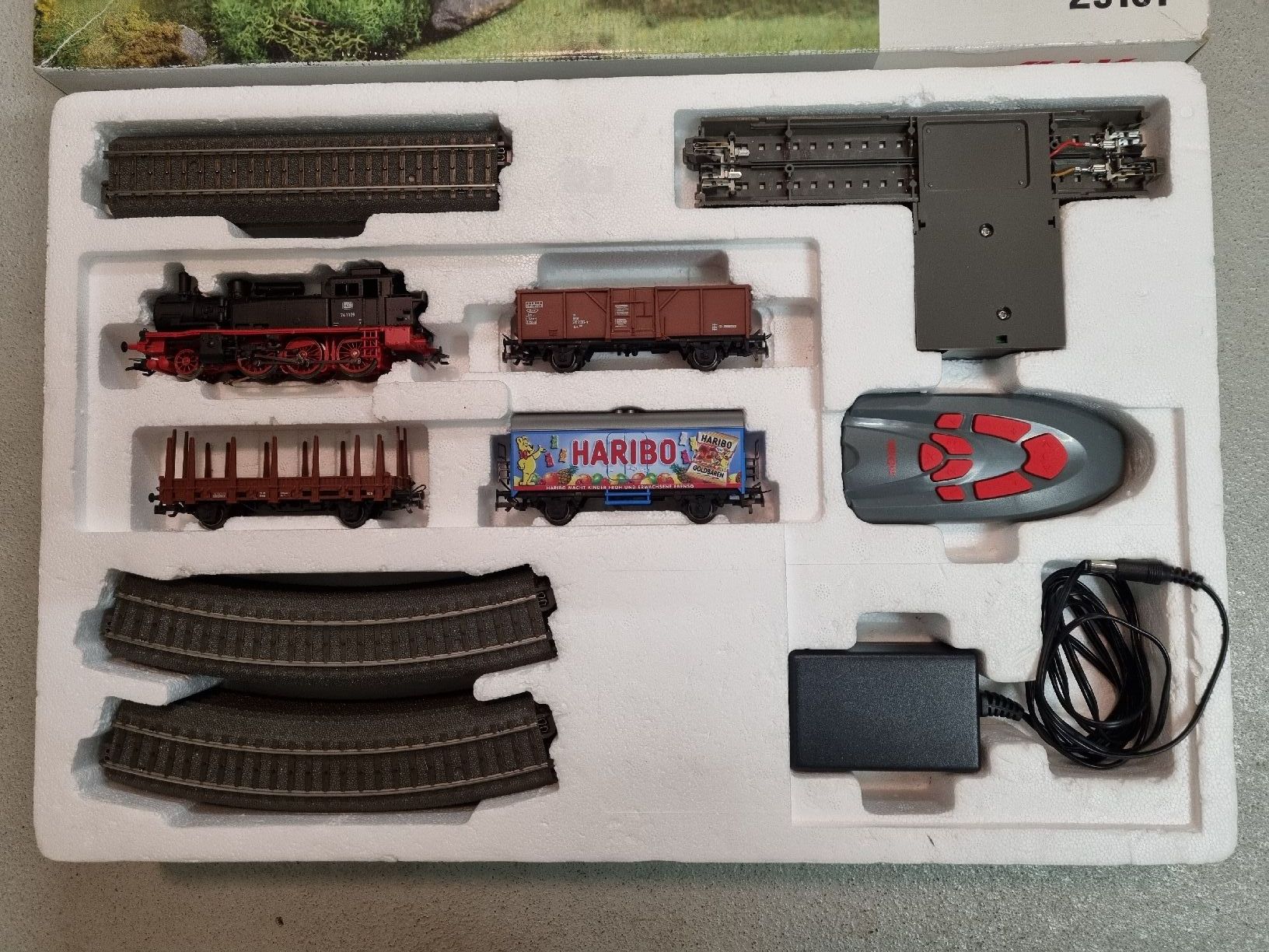 Märklin Modellini di ferrovie: Märklin H0 Startpackung "Mein Start mit Märklin" – Usato da Schöftland venduto da mokele2 1