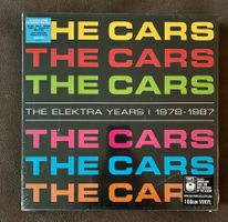 THE CARS „The Elektra Years 1978-1987” 6LP VINYL BOX SEALED!