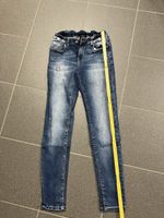 Jeans mädchen gr.164 neuwertig 