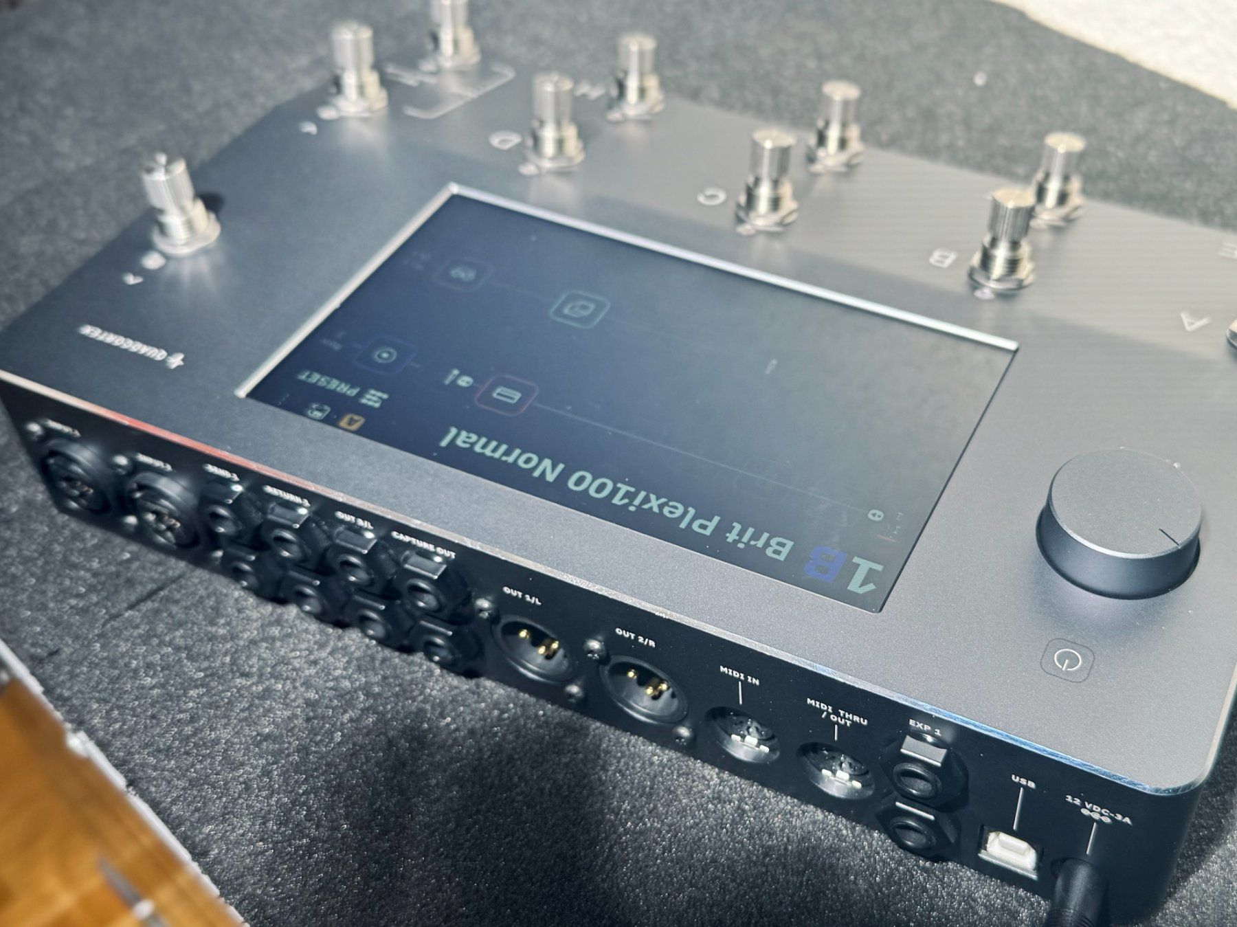 Strumenti musicali: Neural DSP Quad Cortex, wie neu, OVP – Nuovo (secondo la descrizione) da Regensdorf venduto da Studiogear 3