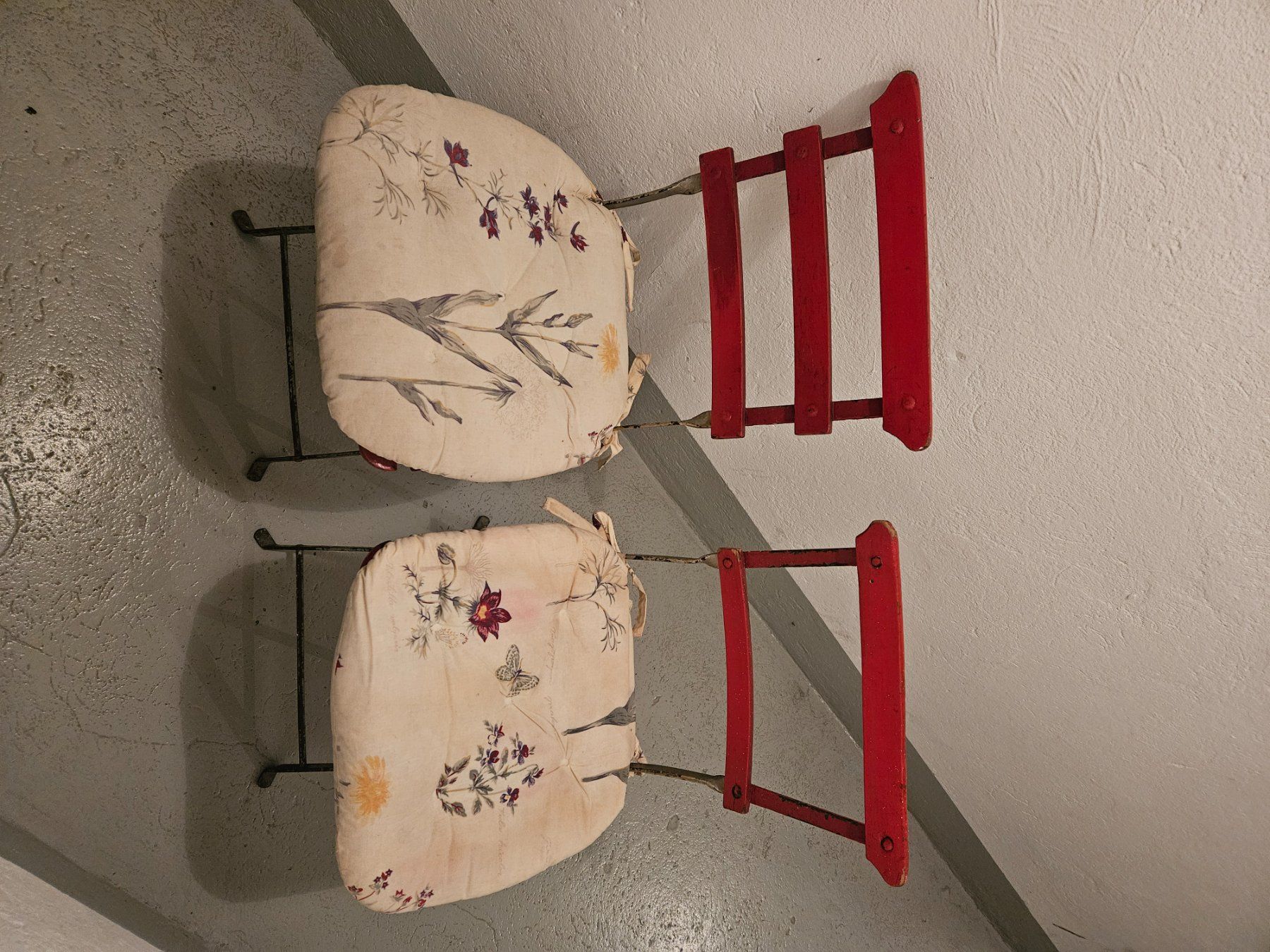 Sedie: 2x Klappstuhl Jugendstil Holz Eisen – Usato da Bern venduto da Philipp8578 3