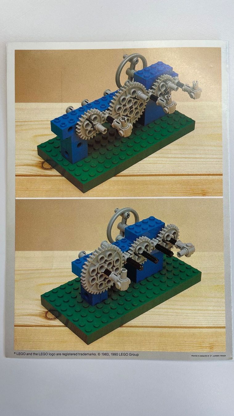 Lego Baukästen: LEGO dacta 1030 | Technic-Set aus den 80er-Jahren – Gebraucht aus Domat/Ems von LUEcardo 9