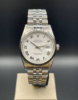 Rolex Datejust 36 Ref. 16234 White Roman 2005 Full Set