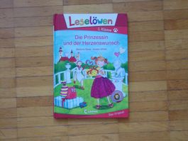 Leselöwen Die Prinzessin und der Herzenswunsch