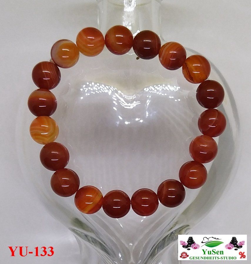 Bracciali & Braccialetti: Armband KARNEOL – Nuovo (secondo la descrizione) da Halden venduto da YUSEN012 1