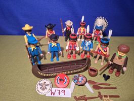 Playmobil Western,Indianer W79