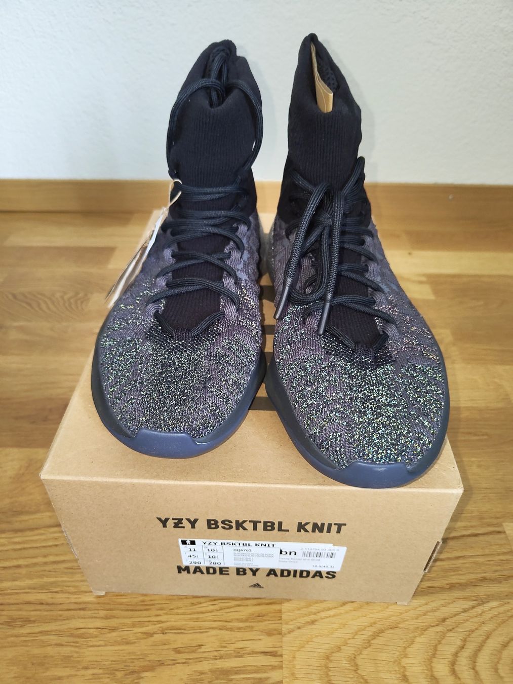 Adidas Scarpe da uomo: Adidas Yeezy Basketball Knit – Nuovo e nell'imballaggio originale da Zürich venduto da John_777 2